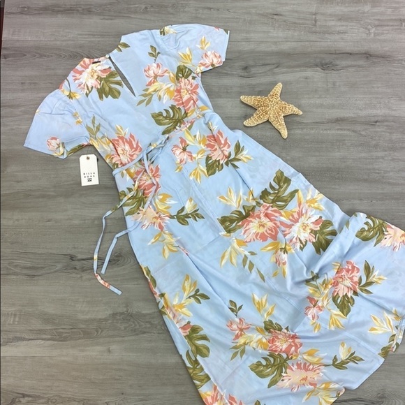 🔆BILLABONG🔆 LUCKY IN LOVE MAXI DRESS - Picture 12 of 17